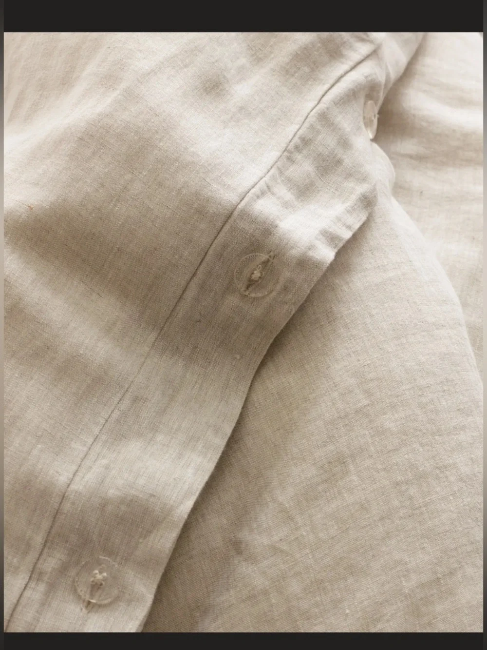 Quince King Linen Duvet Cover